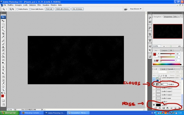 Creation of Planets: Step 6